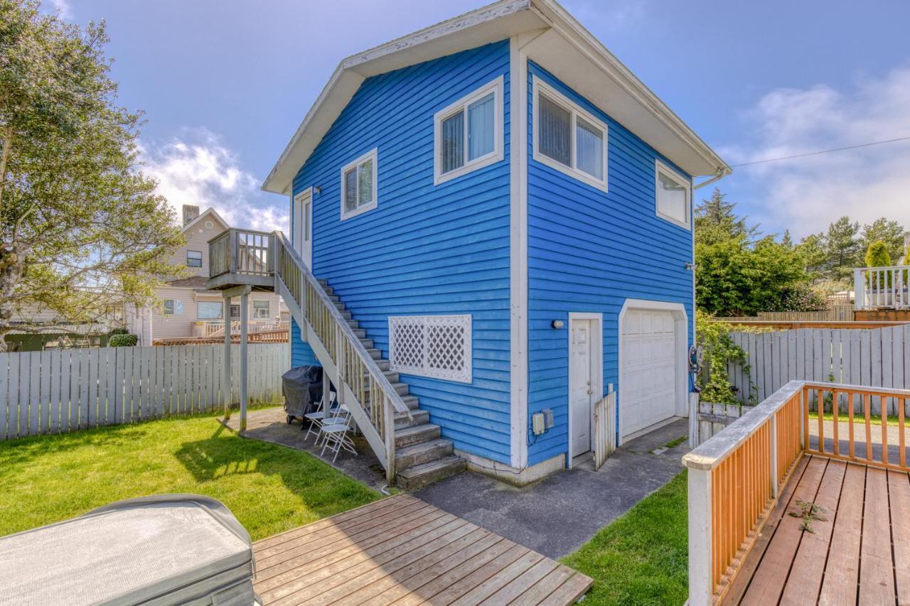 Pearl Off The Prom Villa Сийсайд Екстериор снимка